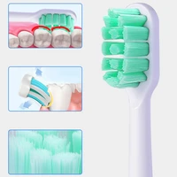 6pcsset toothbrush heads replacement for xiaomi soocas x3x3u mijia t300 for electric tooth brush heads