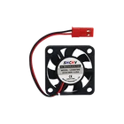 Вентилятор охлаждения Raspberry Pi 4, 30x30 мм, чехол из акрила и АБС-пластика для Raspberry Pi, Orange Pi, чехол