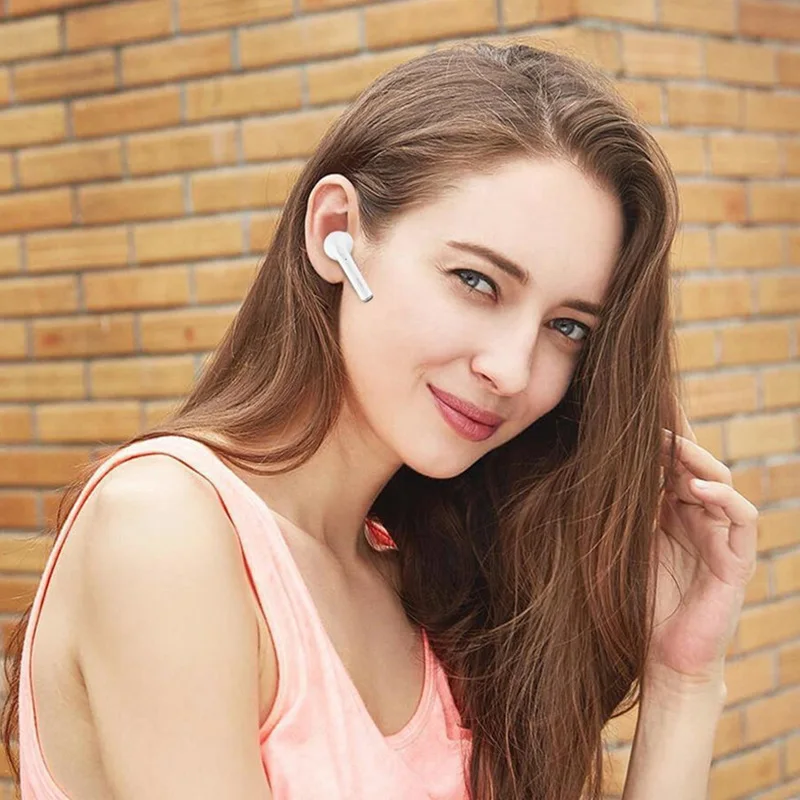 TWS наушники с микрофоном Беспроводные зарядным устройством для Huawei P30 Lite P20 Pro P10 Plus