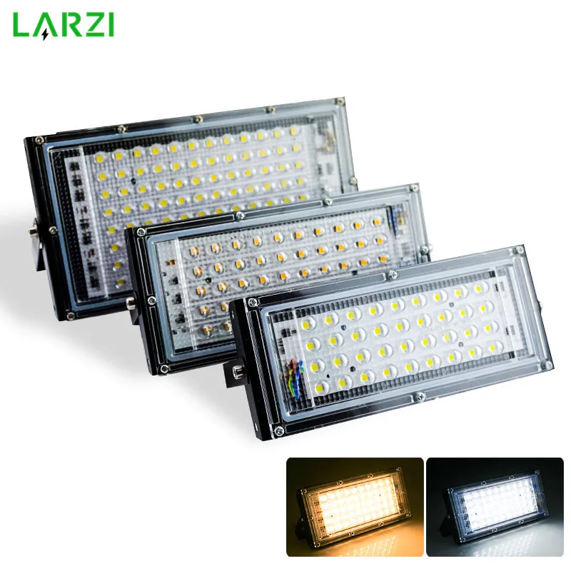 

Led Flood Light 30W 50W 100W FloodLight AC220V LED Street Lamp Waterproof Landscape Lighting 240V Led Spotlight Outdoor Lighting