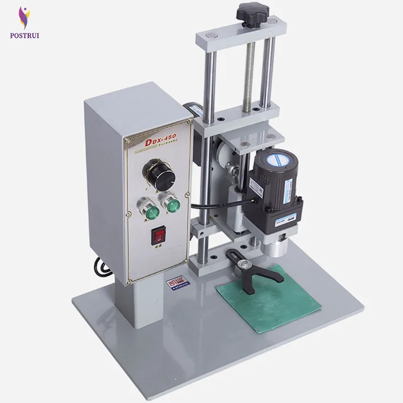 Настольная автоматическая электрическая машина для закручивания бутылок