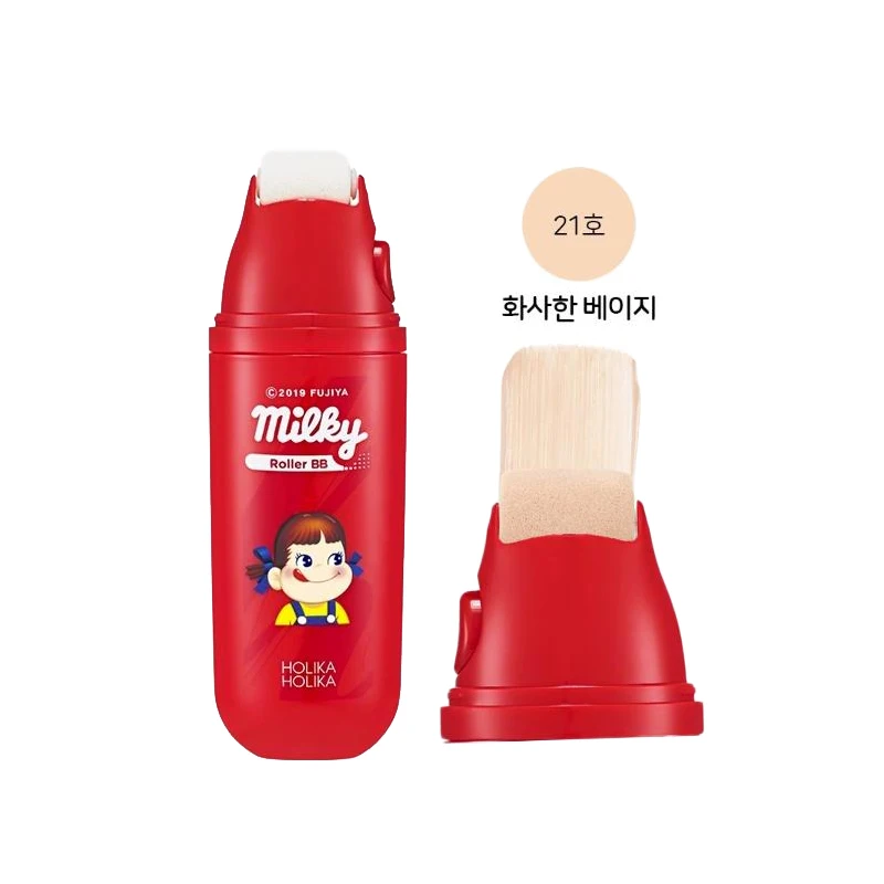 HOLIKA Face 2 Change Liquid Roller BB Cream SPF30/PA++ Foundation Base Long Wear Moisturizer Oil Control Concealer | Красота и
