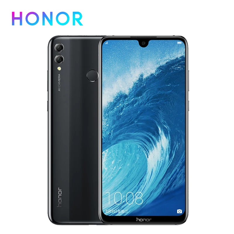 Оригинальный Смартфон Honor 8X Max 7 12 дюймов большой экран Восьмиядерный мобильный