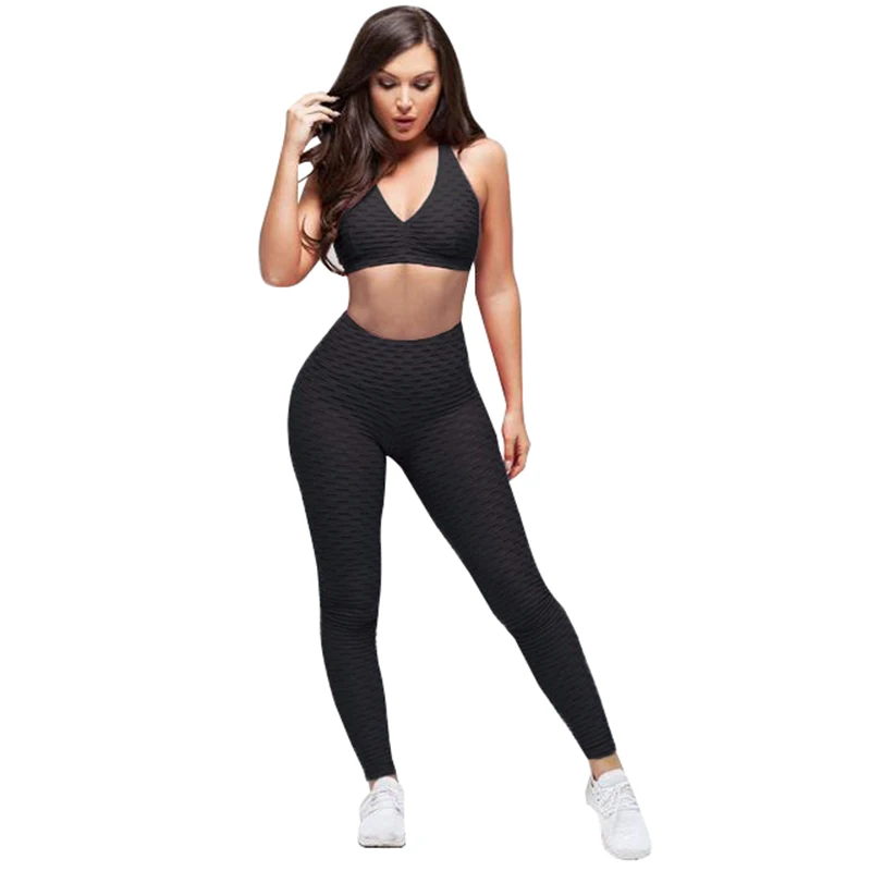 Лидер продаж Женский комплект из двух предметов женский спортивный костюм