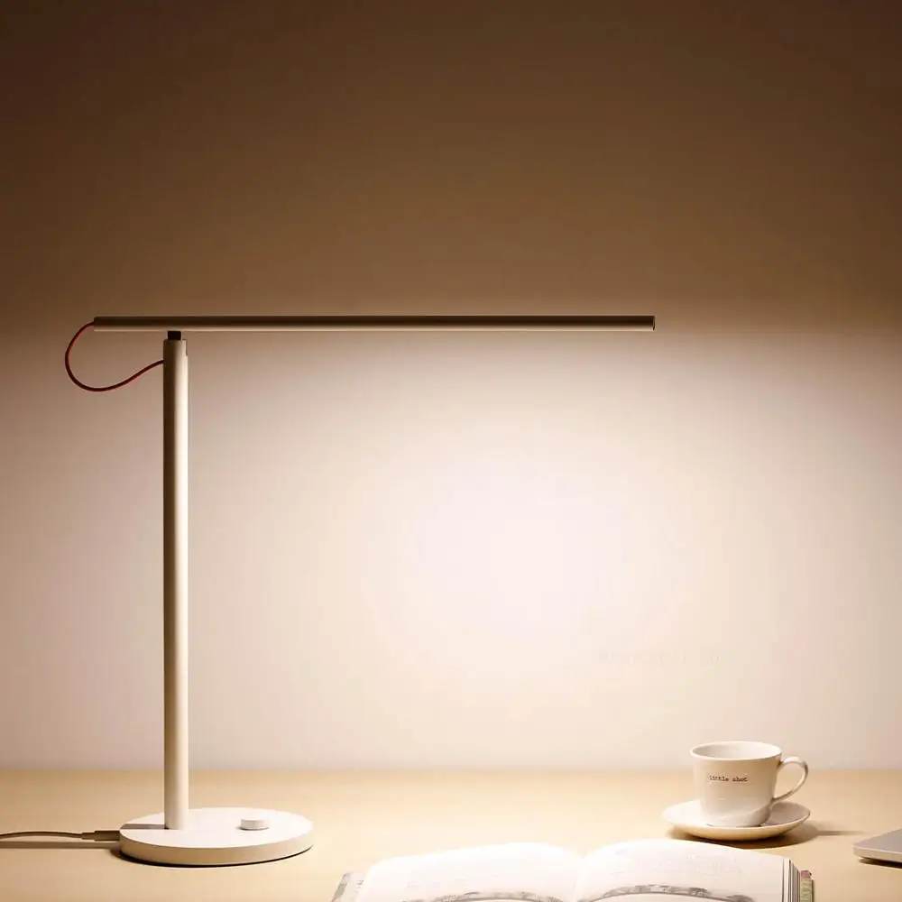 

XIAOMI MIJIA Mi Table Lamp LED Smart Desk Lamps Study Lamp Read Office Table Light Portable Fold Bedside Night Light APP Control