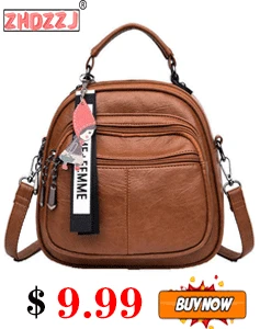 Многофункциональные рюкзаки для девочек Mochila Feminina женские кожаные рюкзаки высокого качества в консервативном стиле маленький рюкзак в винтажном стиле