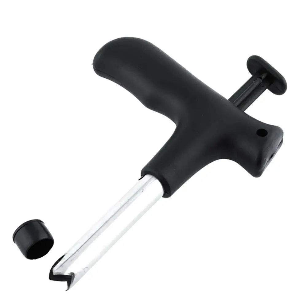 Новое поступление черное Быстрое приспособление кокосовый водяной дырокол