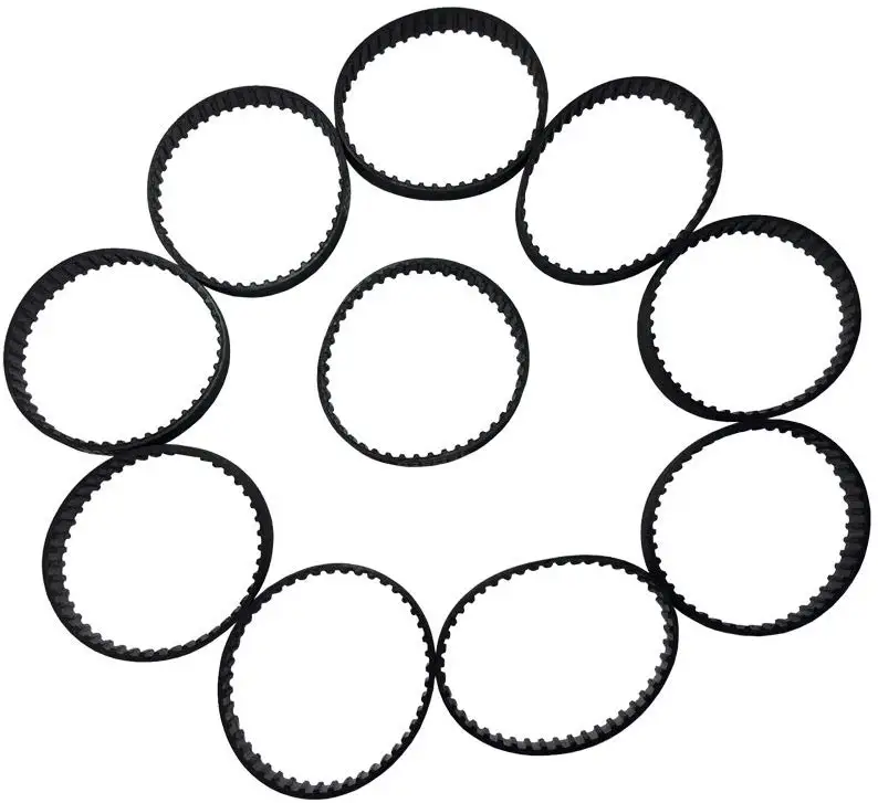 Зубчатые ремни HTD MXL круглые резиновые ГРМ длина 162 560 223 520 мм ширина 6 Приводных