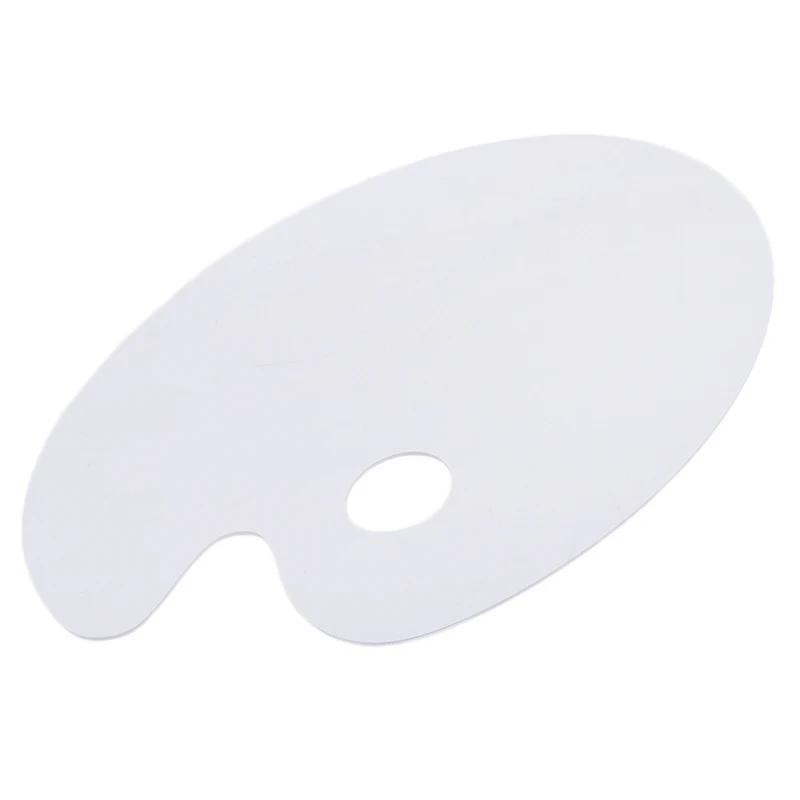 1 шт. прозрачная акриловая палитра для смешивания художественной краски |