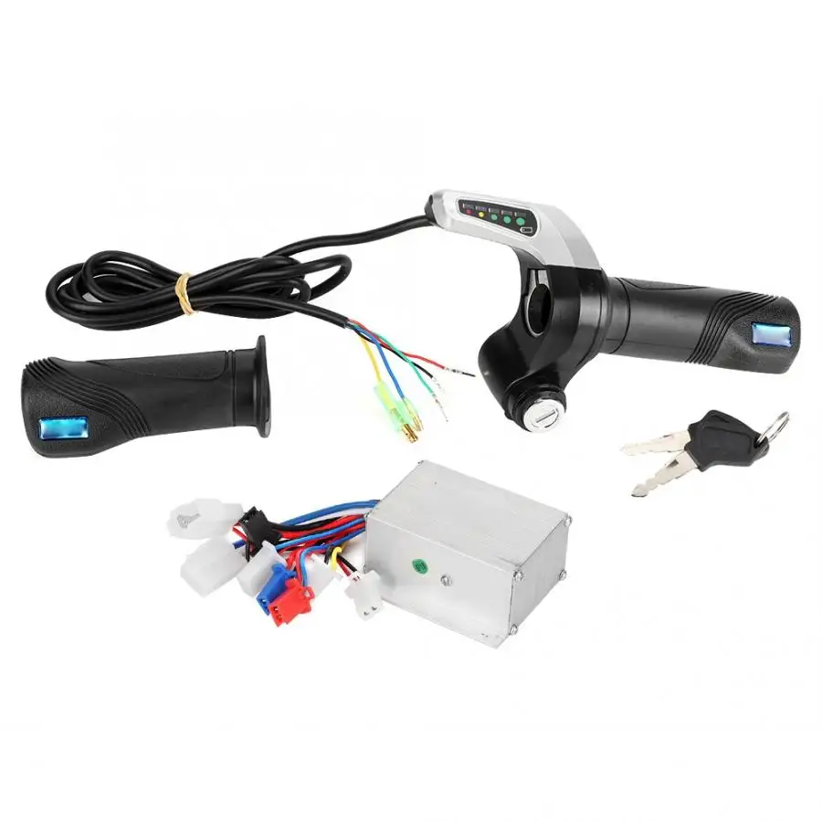 Контроллер электродвигателя скутера и электровелосипеда 24 В 250 Вт|Аксессуары для