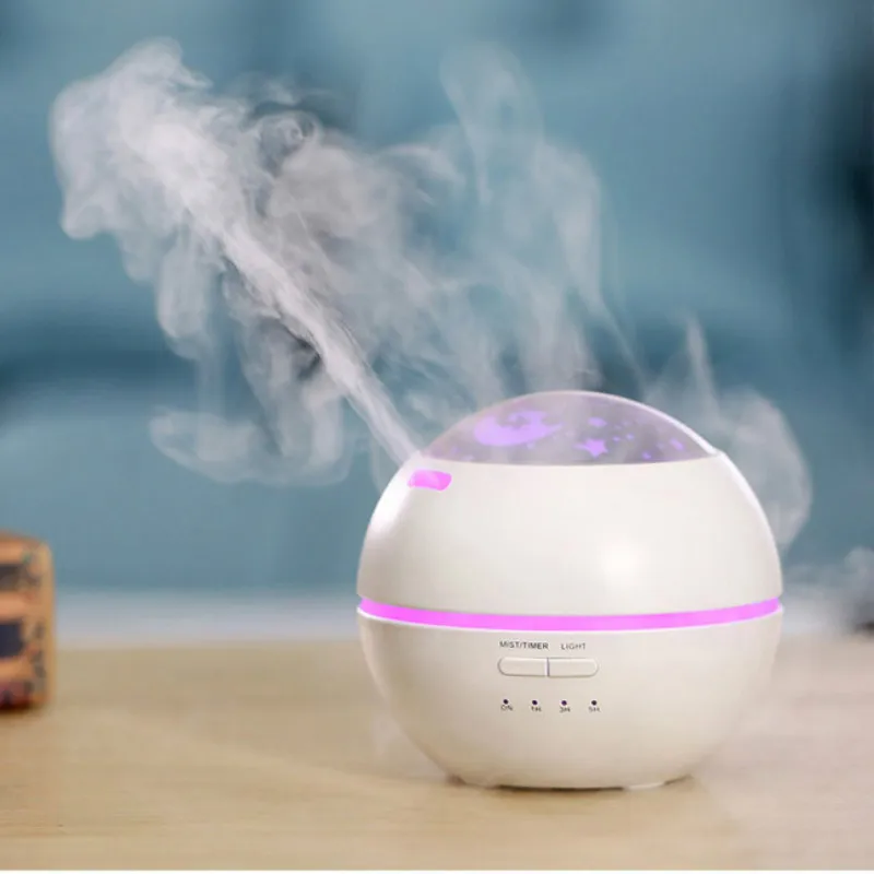 Белая курильница Электрический дом портативная мини домашняя светодиодная