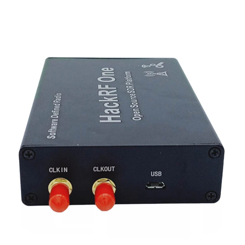 

Black Aluminum Enclosure Cover case shell for HackRF One SDR