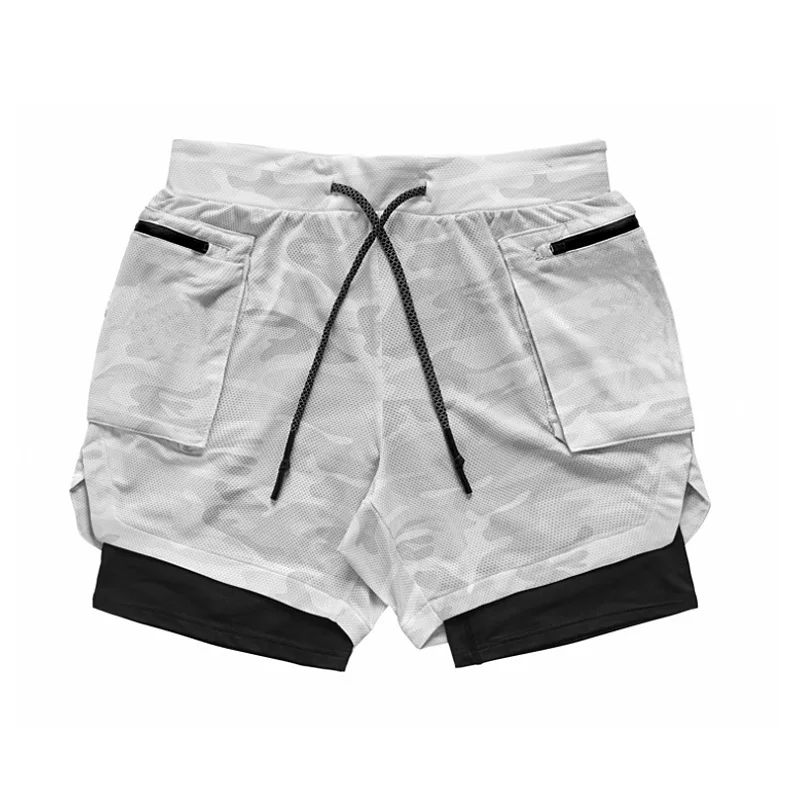 Мужская мода светильник Вес шорты для бега трусцой с внутренним карманом