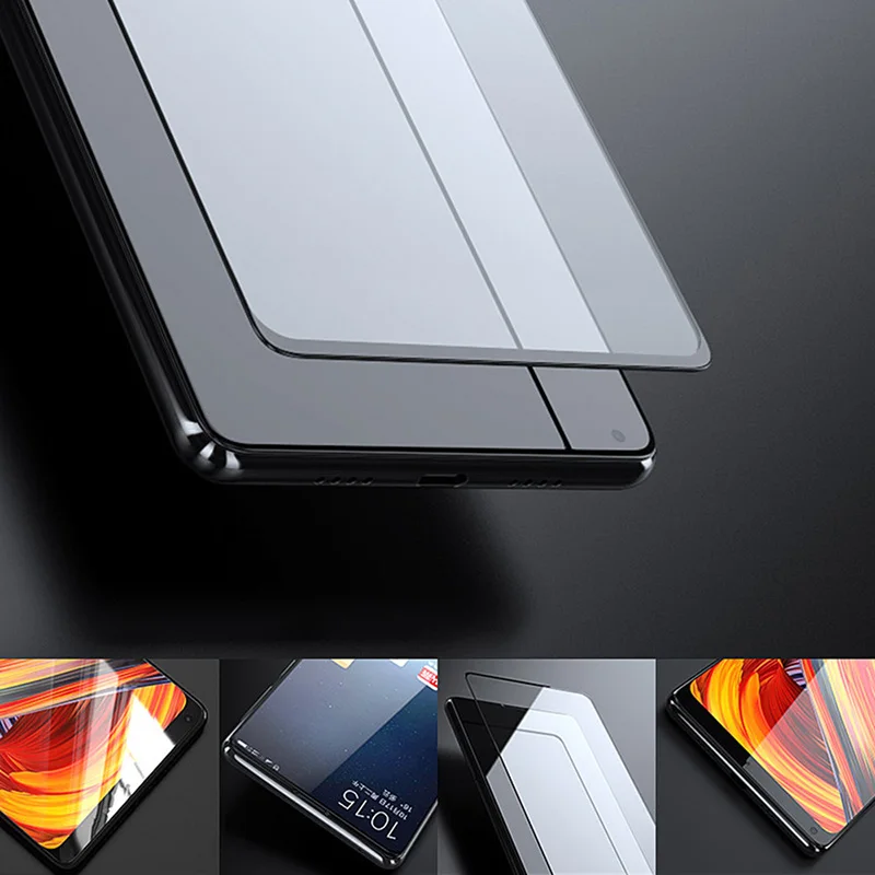 Полностью закрывающее стекло для xiaomi redmi k30 закаленное 9H премиум класса Защита