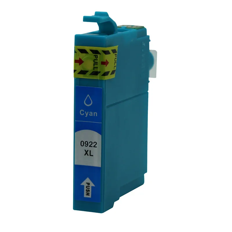 Картриджи чернильные для принтера Epson 0921 0922 0924 Stylus C91 CX4300 T27 4 шт./компл. T0921 T0922 T0923