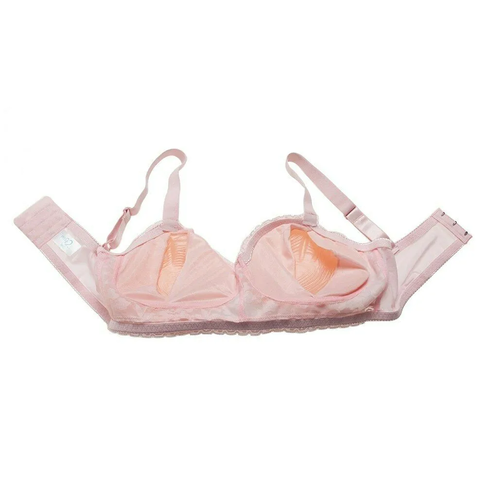 Bras for Women C D Drag Breast Forms Underwear Boobs Transvestite Bra Fillers Breasts Lingerie