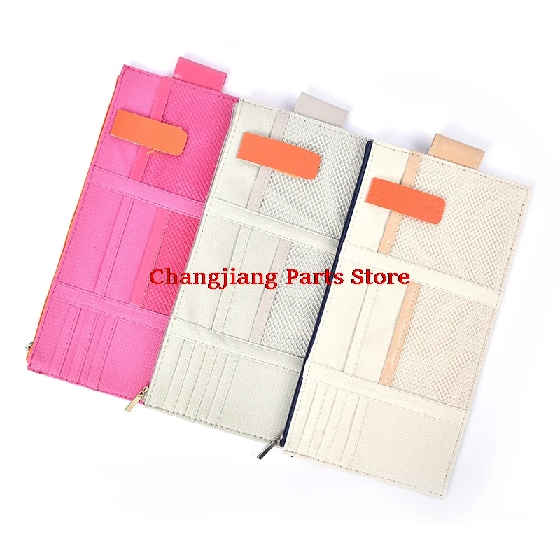 

1PC Multifunction Car Styling Car Sun Visor Card Package Holder In-Car Pocket Organizer Pouch Bag Auto Tidying Accessories