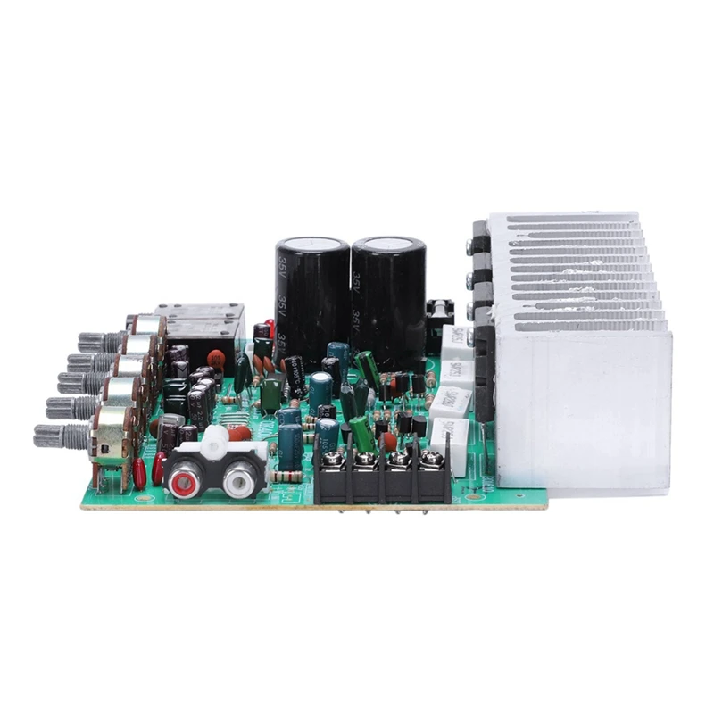 

2PCS Audio Amplifier Board Hifi Digital Reverb Power Amplifier 250W x 2 with High Power Amplifiers Dual Chip 150W x 2