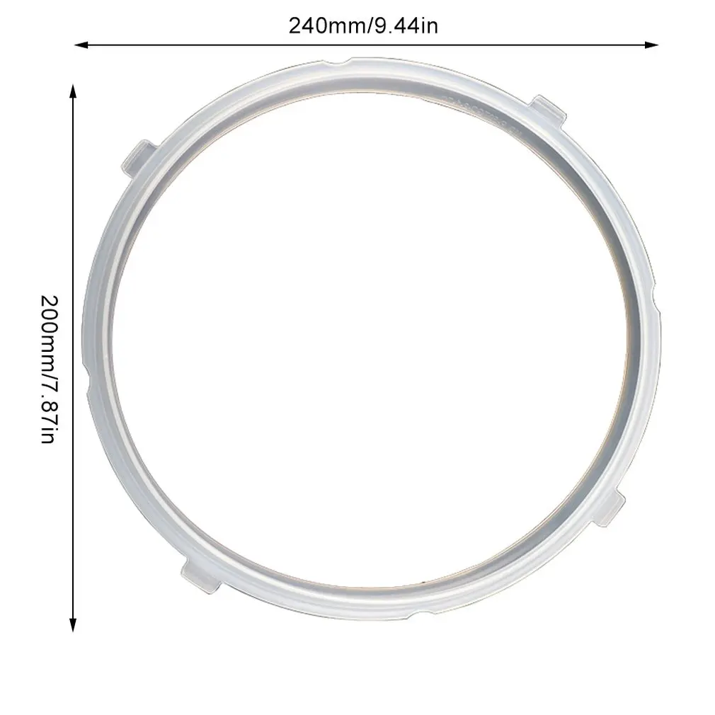 

For The United States Electric Pressure Cooker Sealing Ring Electric High Pressure Rice Cooker Apron Silicone Ring