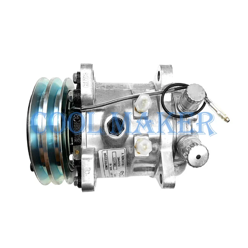 Универсальный автоматический воздушный компрессор SD507 9173 SD5H11 2A 12/24V | Автомобили и