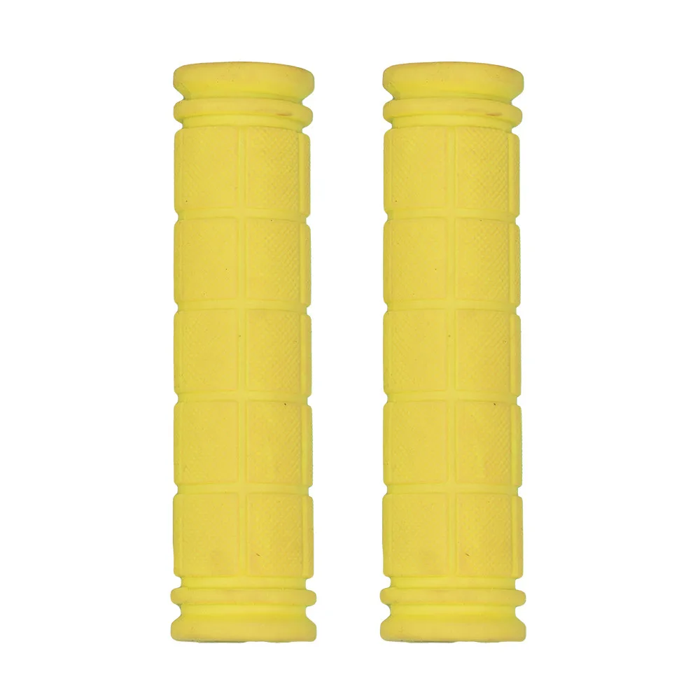 

1 dubbele Zachte Rubber Outdoor Sport Kurk Fiets BMX Mountainbike Fiets Mountainbike Handvat Fiets Rubber 8 Kleur