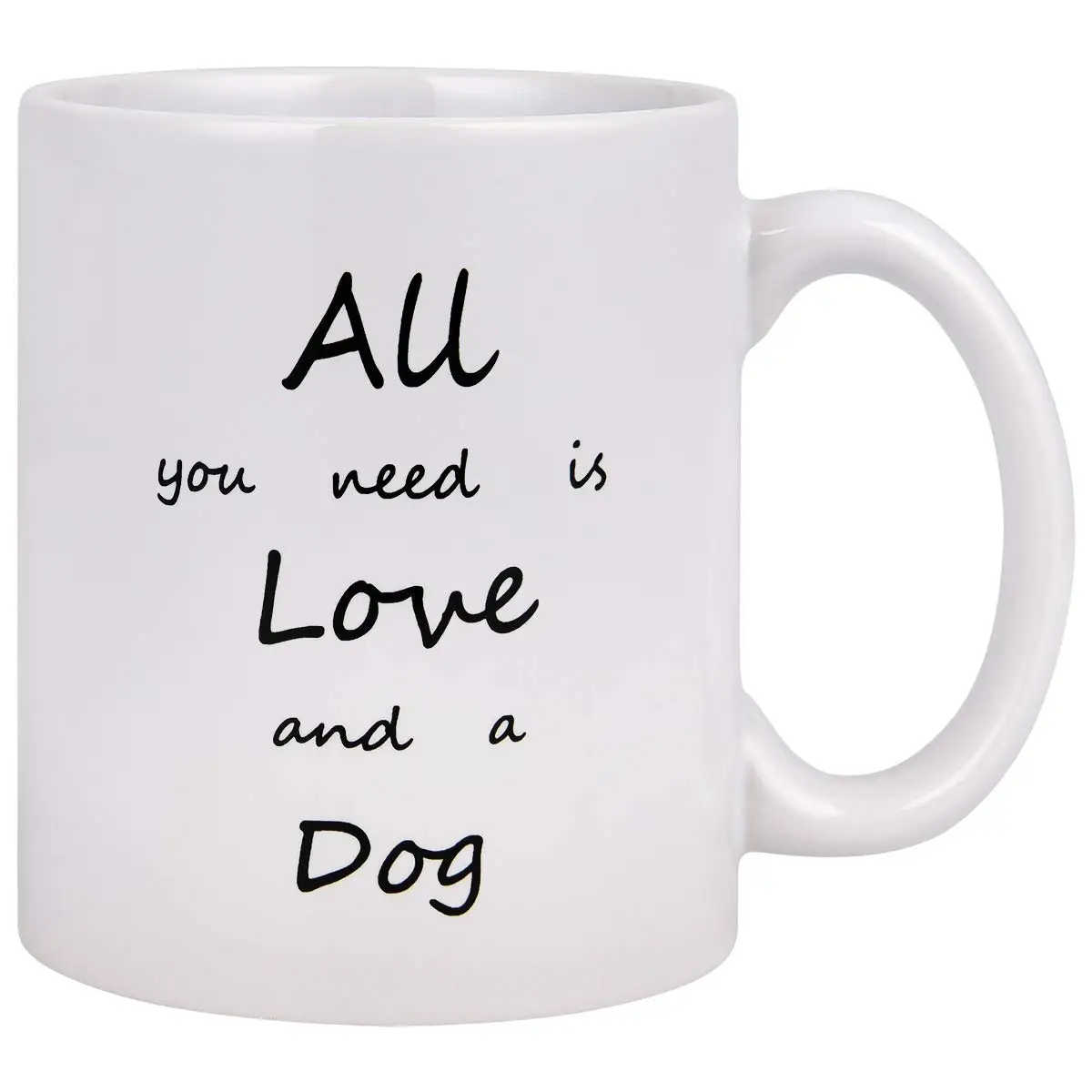 Все что вам нужно это кружки с собаками пивная кружка Кофе Керамика Чай друг