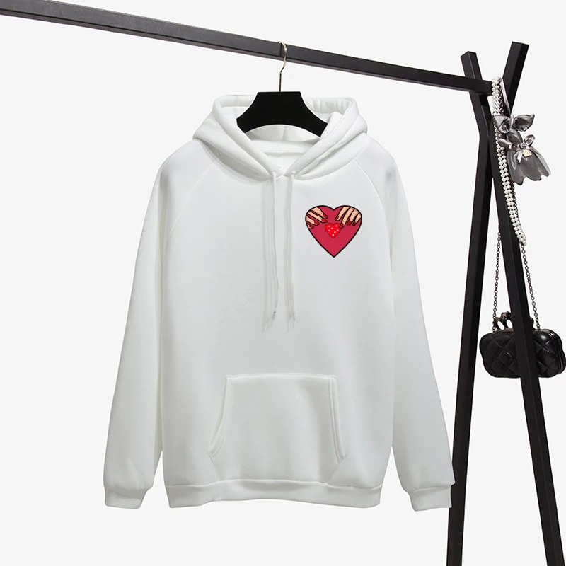 EFIRFAN Bluza Z kappurem Дамская нарядная толстовка с капюшоном Survetement Femme Sudadera Mujer Con Capucha