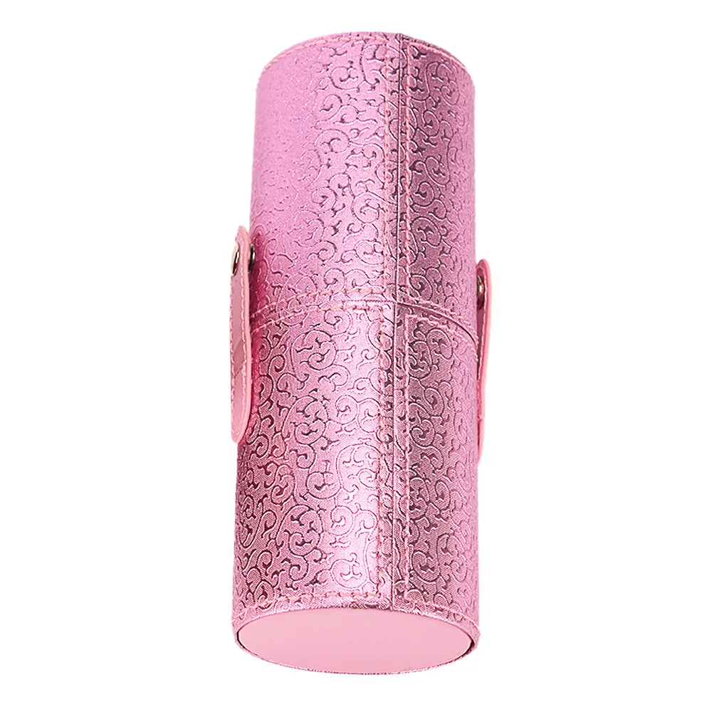 Держатель для кистей макияжа модный органайзер чехол из искусственной кожи