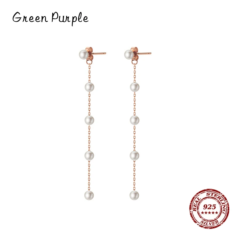 

Женские серьги-гвоздики из серебра 925 пробы, с жемчугом