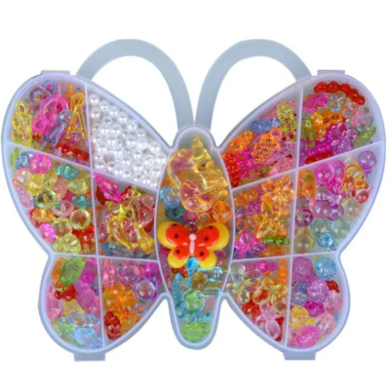 Модные игрушки для девочек красочные сделай сам браслет изготовления ювелирных