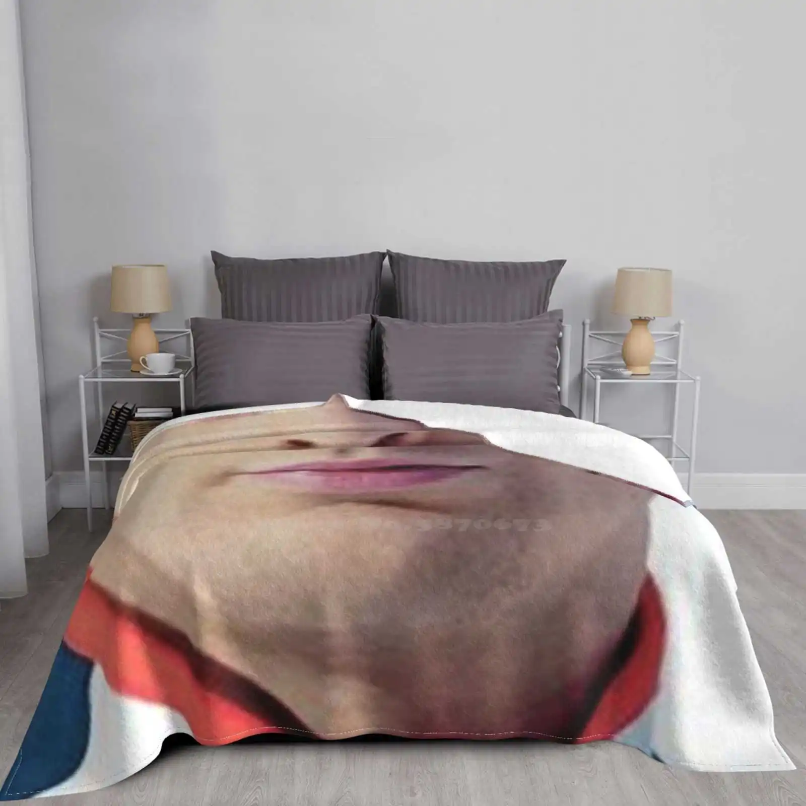 Легкое мягкое фланелевое одеяло с креативным дизайном Криса е Роджерс Крис