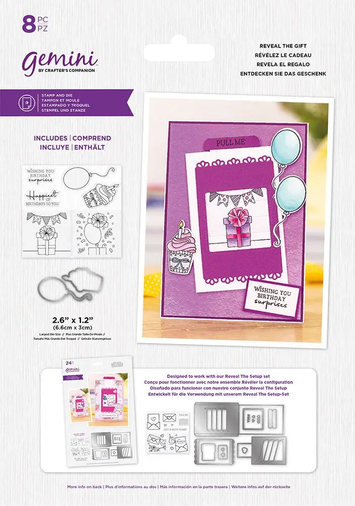 

Металлические трафареты AliliArts, альбом для штампов дюйма, для высечки бумаги, 2021 дюйма