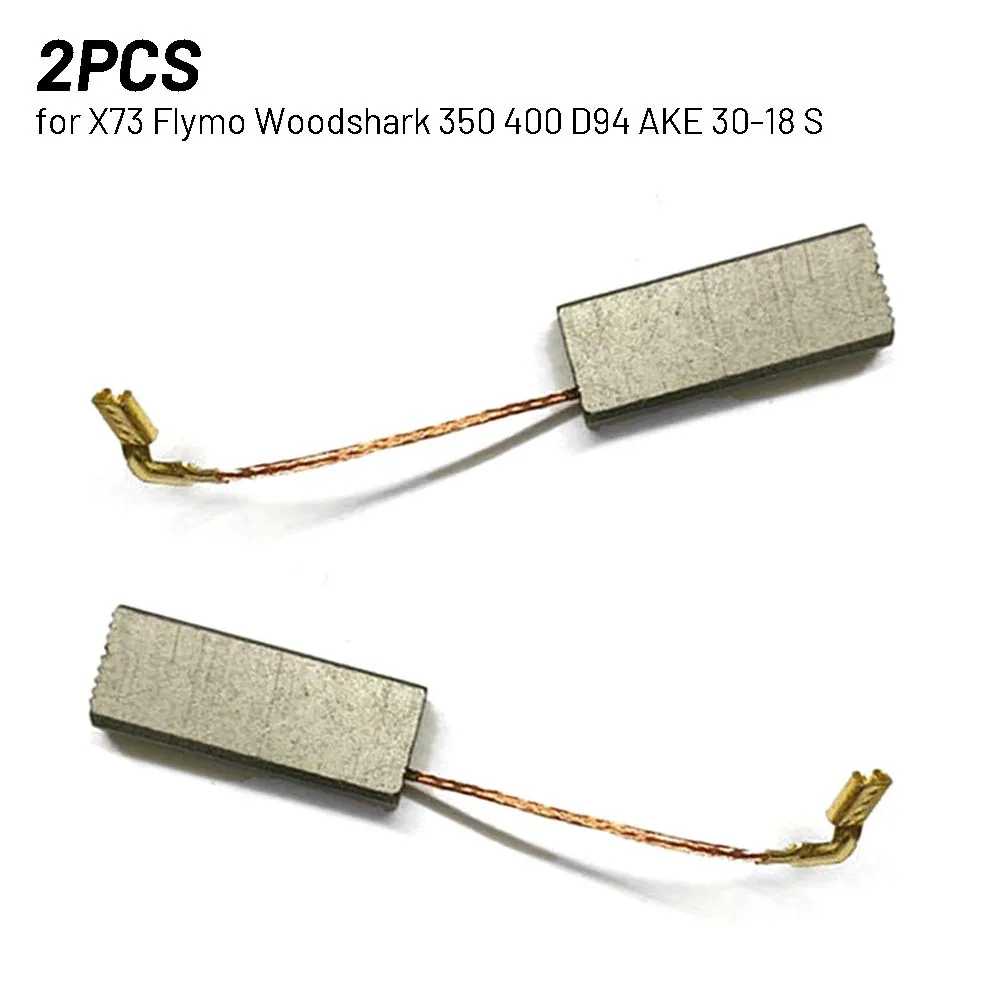 

350 400 2pcs Carbon Brushes 6.2*11.2*29mm Accessories For McCulloch 2200