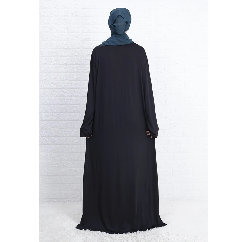ИД Новинка джилбаба Абая длинные жен мусульманский женский хиджаб платье