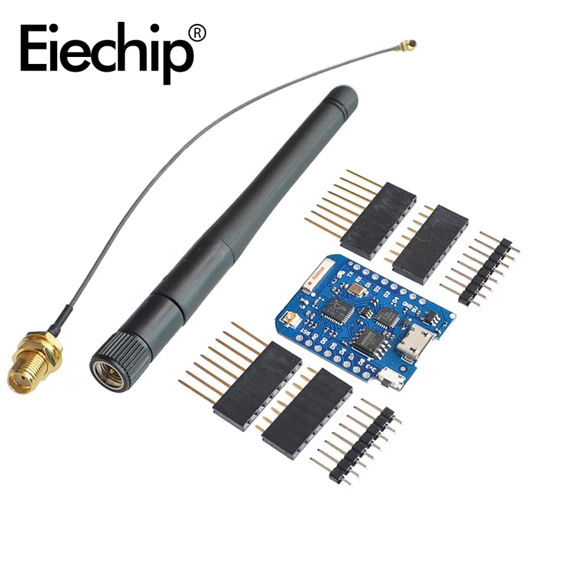 NodeMcu Lua Wireless Wifi Module ESP8266 Mini D1 PRO Upgraded Version with Header Compatible for Arduino IDE programming | Электронные