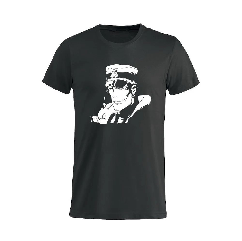 Футболка унисекс Idea Regalo Corto Maltese Belen Hugo Pratt хлопковая футболка Лучшие