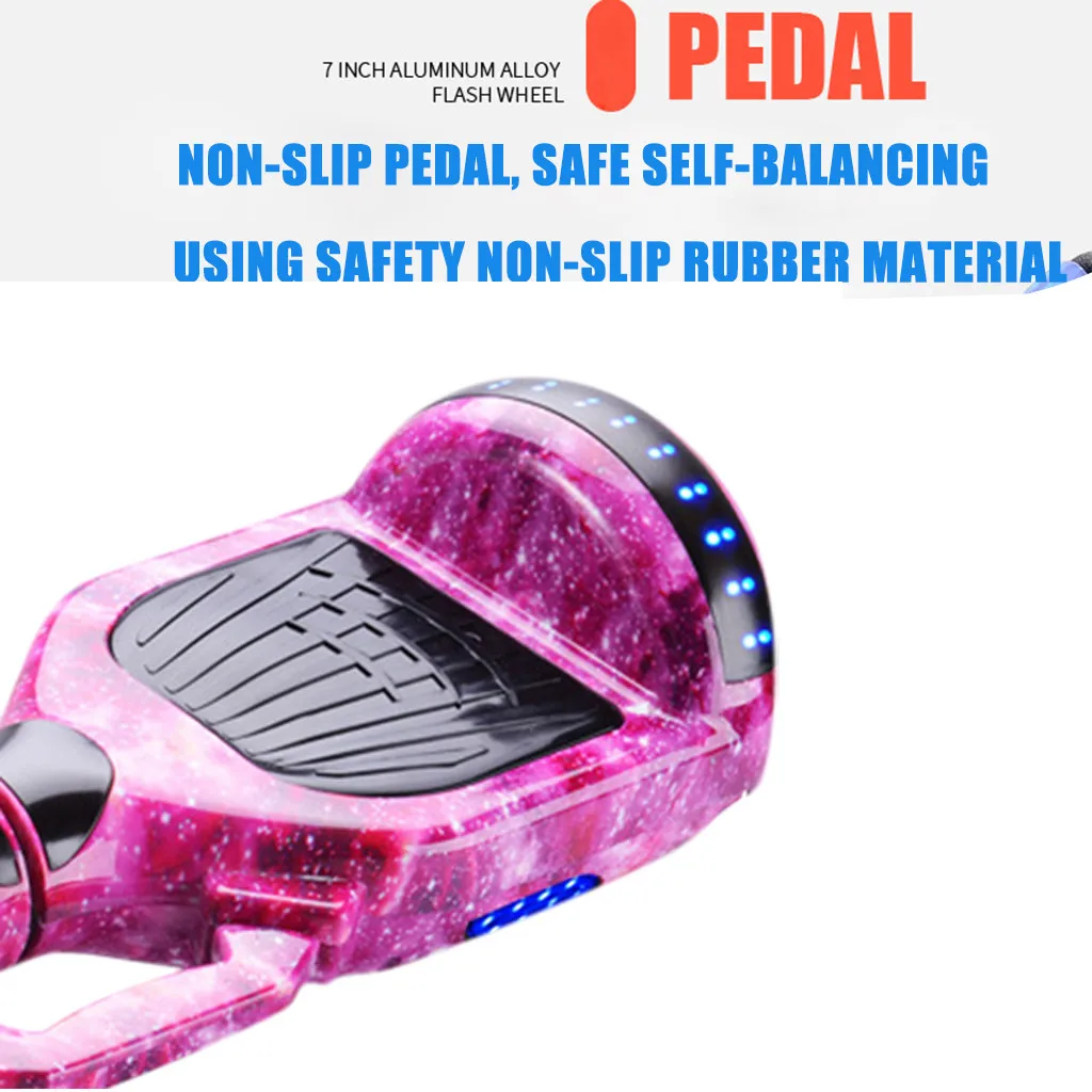 Умный Балансирующий гироскутер скейтборд Электрический Моноцикл дрифт