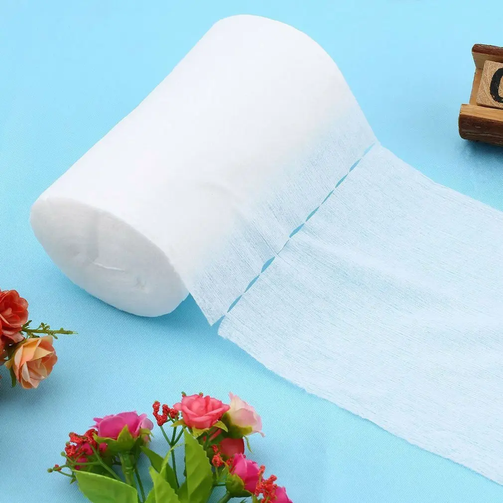 Infant Flushable Disposable Infant Urinary Towel Cloth Nappy Diaper Bamboo Liners 100 Sheet/roll Disposable Diaphragmatic Pad