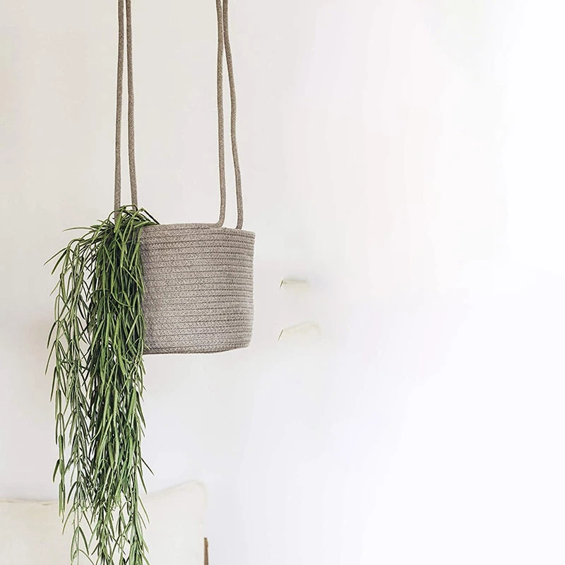 Plant Hanger Flower Pot For Wall Decor Courtyard Garden Hanging Planter Basket Decorations | Дом и сад