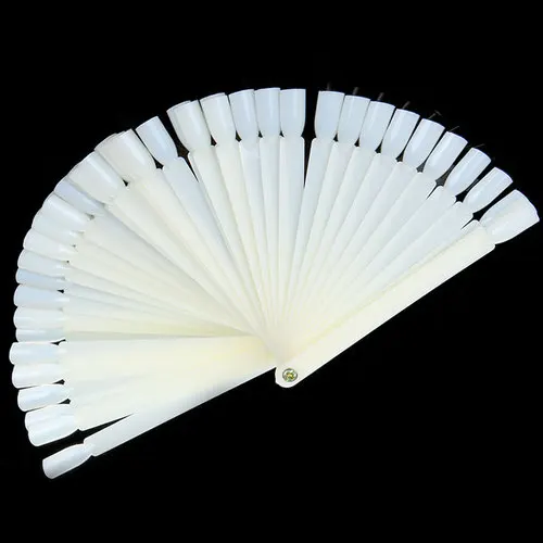 50 шт. веер для практики демонстрации лака ногтей | Красота и здоровье