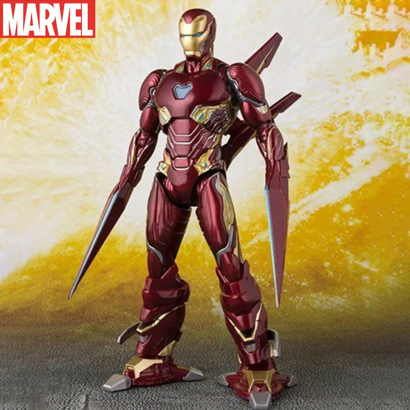 Экшн-Фигурка Мстители Marvel SHF MK50 18 см | Игрушки и хобби