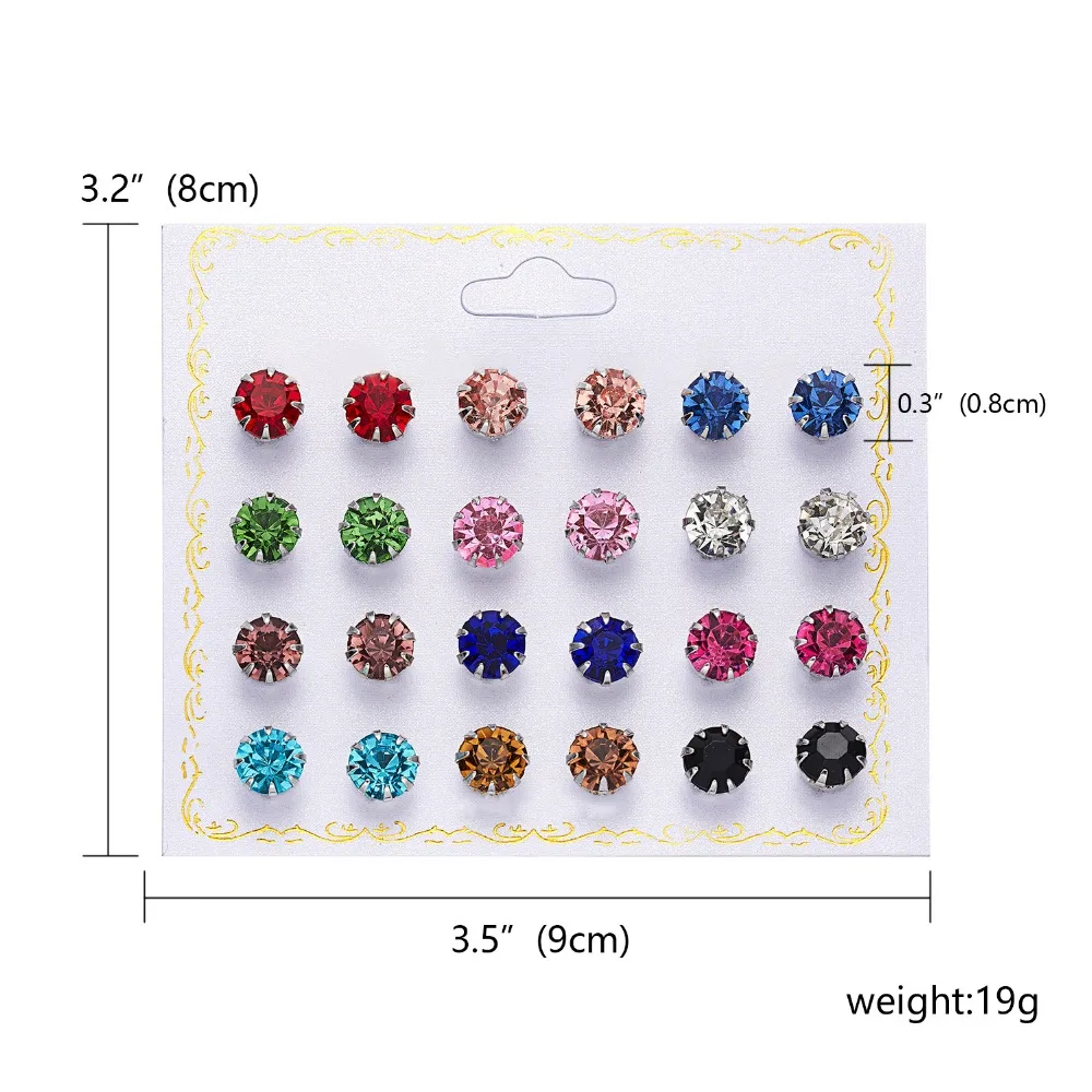 Belleper New Design Tassel Earring Sets Women Geometric Bohemian Gold Flower Long Tassel Earring Set Fashion Wedding Jewelry