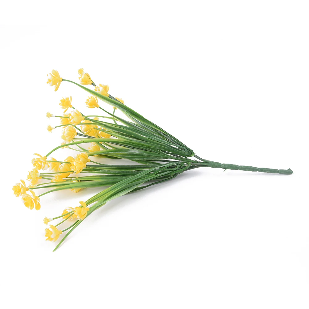 Искусственные нарциссы цветы искусственные растения искусственный цветочный