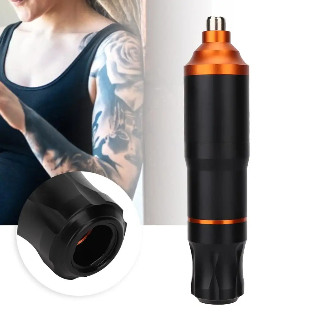 Электрическая Татуировка роторная ручка Гибридный Перманентный макияж тату