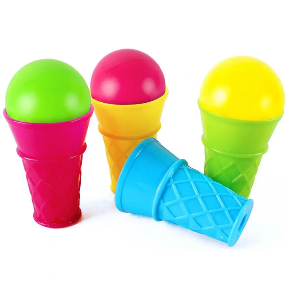 

Ice Cream Game Funny Multiplayer Interactive Stack Ball Educational Board Toy