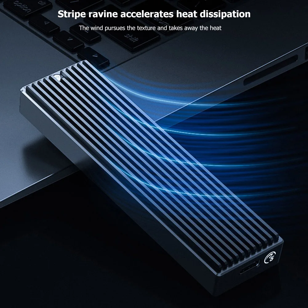 ORICO Type-C M.2 NVME SSD Enclosure USB 3.1 10Gbps/5Gbps Solid State Disk Box Case Caddy Support 2230 2242 2260 2280 | Компьютеры и