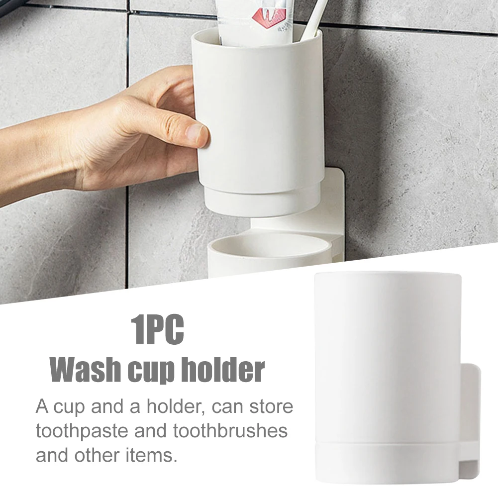 Держатель зубной щетки кружка для зубов прочная многофункциональная зубная