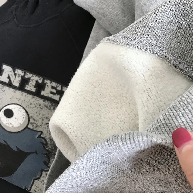 

Turtleneck Woman's Sweater 2020 Autumn Winter Cute Cartoon Graphic Sweatshirt Woman Clothing Harajuku Kpop Korean Style