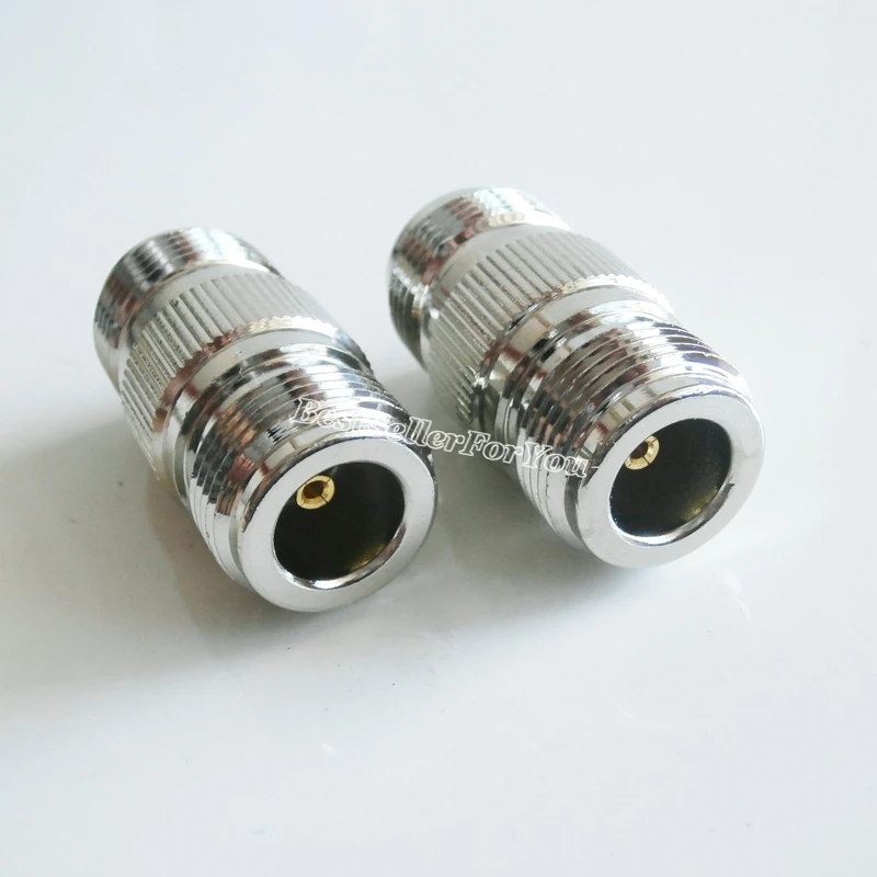 

1Pcs N Female Plug To N Type Female Straight RF Adapter Connector