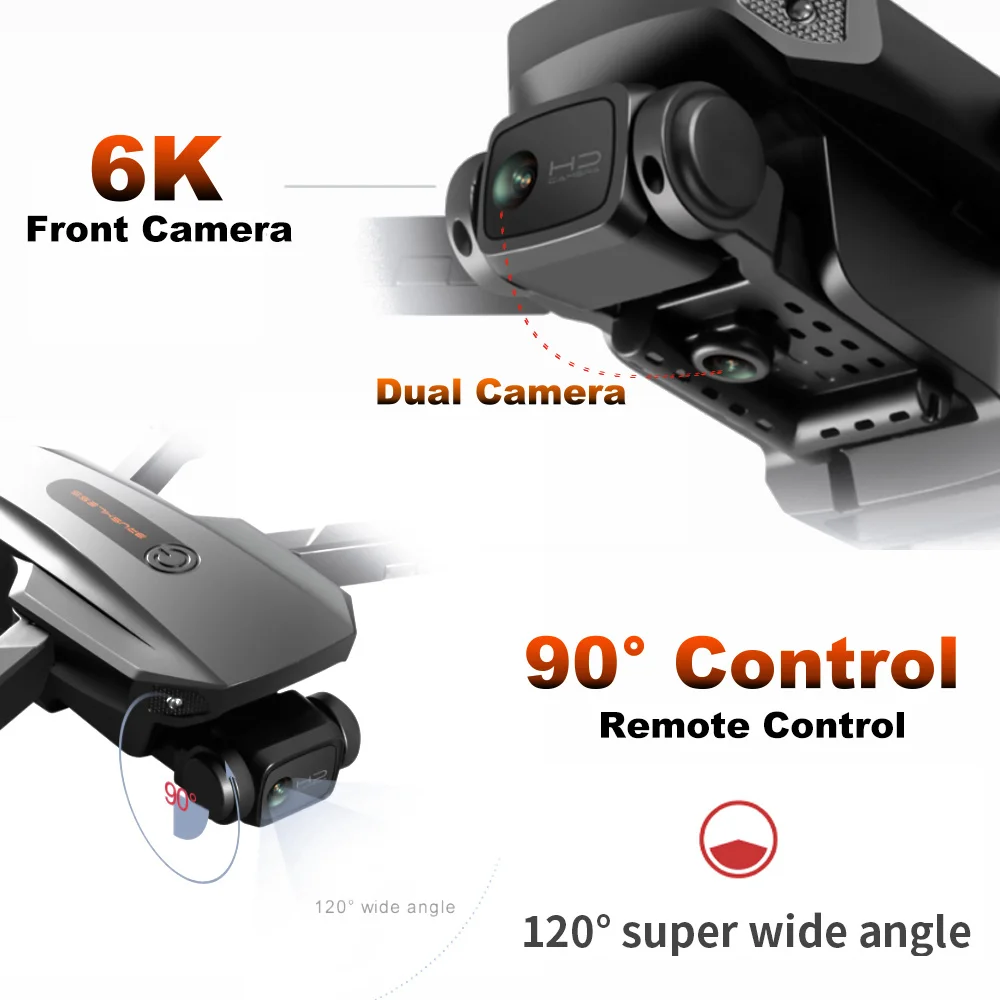 Квадрокоптер ZLLRC RG101 с камерой 6K GPS Wi-Fi FPV 1 2 км |